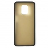 Чехол MATT CASE для Xiaomi Redmi Note 9/Redmi 10X Black Чехол MATT CASE для Xiaomi Redmi Note 9/Redmi 10X Black
