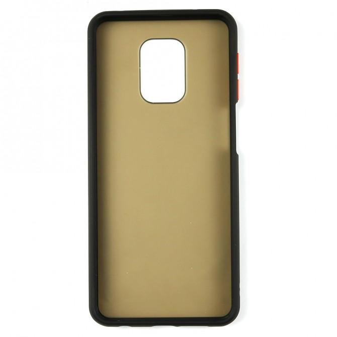 Чехол MATT CASE для Xiaomi Redmi Note 9/Redmi 10X Black-2