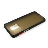 Чехол MATT CASE для Xiaomi Redmi Note 9/Redmi 10X Black Чехол MATT CASE для Xiaomi Redmi Note 9/Redmi 10X Black