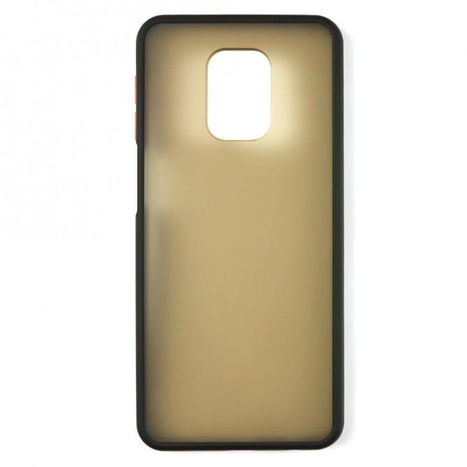 Чехол MATT CASE для Xiaomi Redmi Note 9 Pro/Note 9s Black-2