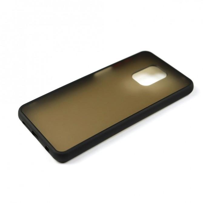 Чехол MATT CASE для Xiaomi Redmi Note 9 Pro/Note 9s Black-3