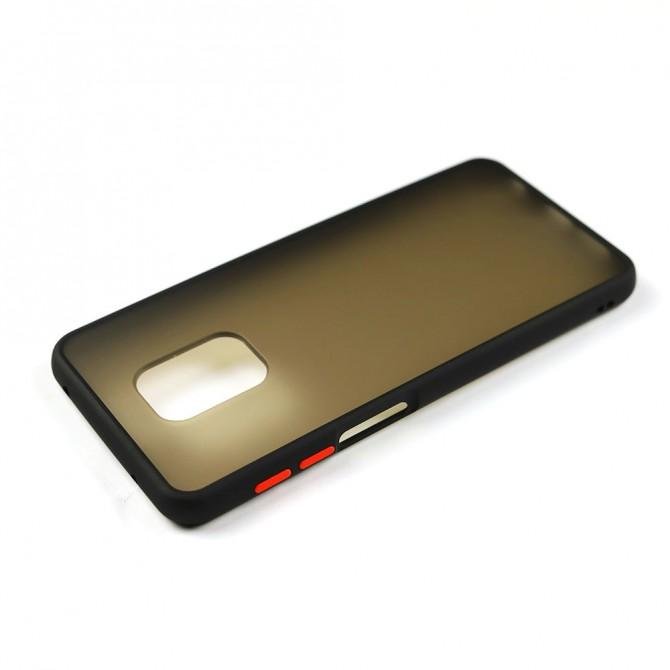 Чехол MATT CASE для Xiaomi Redmi Note 9 Pro/Note 9s Black-4