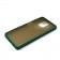 Чохол MATT CASE для Xiaomi Redmi Note 9 Pro/Note 9s Dark Green