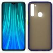 Чехол MATT CASE для Xiaomi Redmi Note 8T Blue