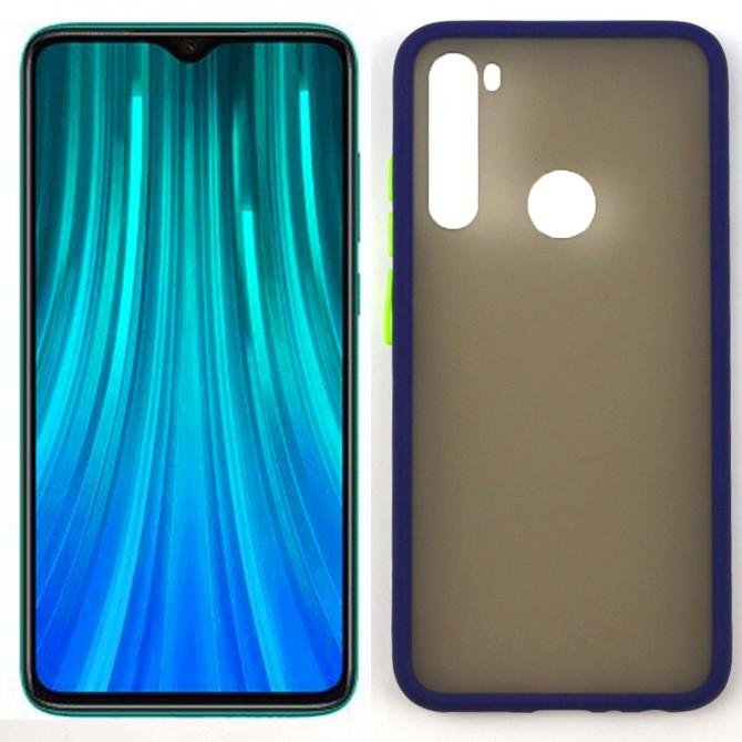 Чехол MATT CASE для Xiaomi Redmi Note 8T Blue