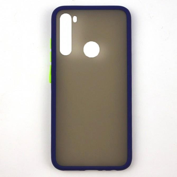 Чехол MATT CASE для Xiaomi Redmi Note 8T Blue-1