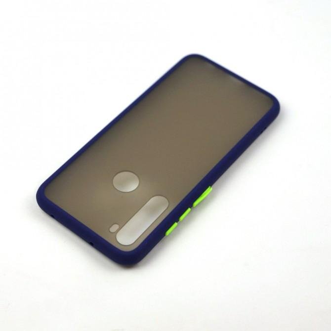 Чехол MATT CASE для Xiaomi Redmi Note 8T Blue-3