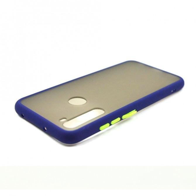 Чехол MATT CASE для Xiaomi Redmi Note 8T Blue-4