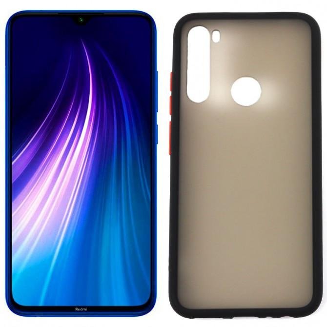 Чехол MATT CASE для Xiaomi Redmi Note 8T Black