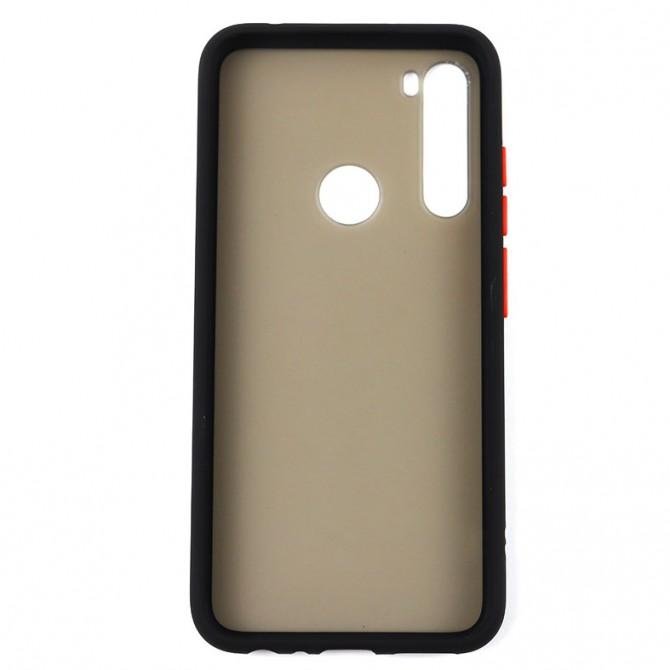 Чехол MATT CASE для Xiaomi Redmi Note 8T Black-2