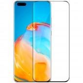 Захисне скло для Realme 6 Pro Full Glue (0.3 мм, 2.5D, чорне)