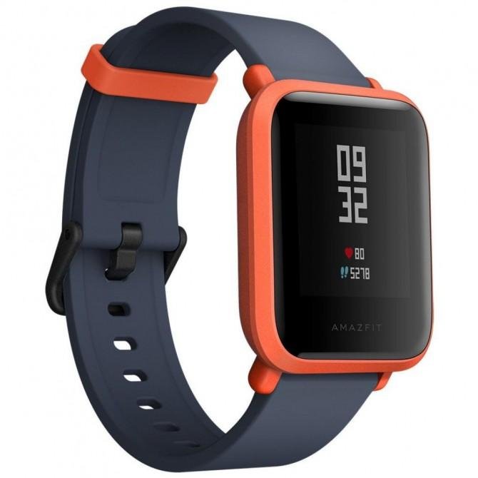 Умные часы Xiaomi Amazfit Bip Global Cinnabar Красный-1