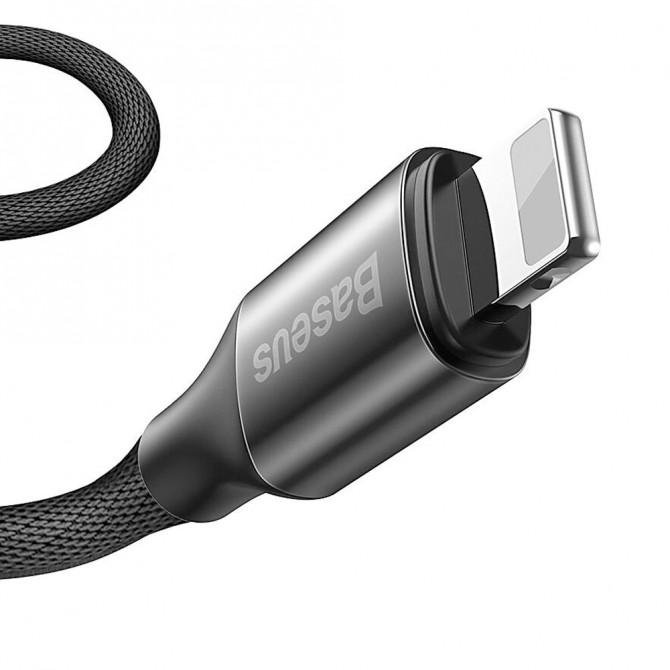 Кабель Baseus Yiven Type-C/Lightning (CATLYW-C01) Чорний-1