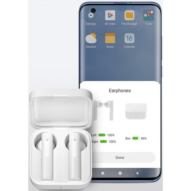 Беспроводные наушники Mi Air 2 SE White (TWSEJ08WM/BHR4089GL)-3