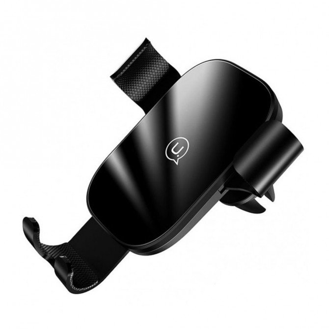 Автотримач Usams US-ZJ052 Чорний-1