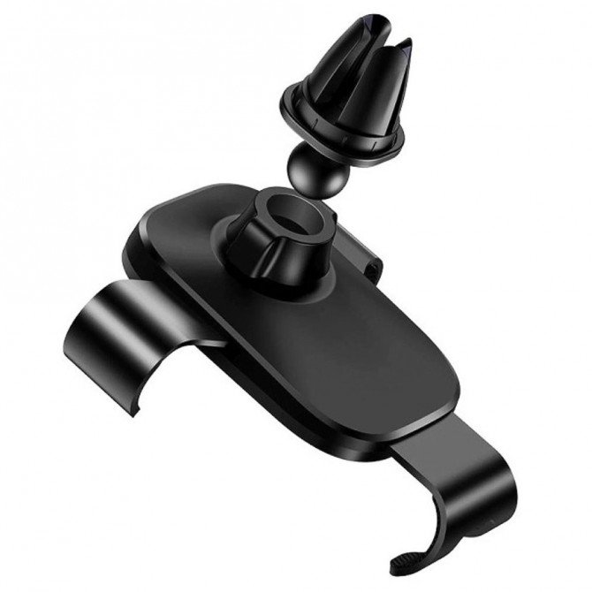 Автотримач Usams US-ZJ052 Чорний-2