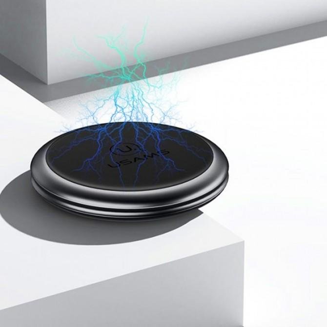 Автодержатель Usams US-ZJ050 Серый-1