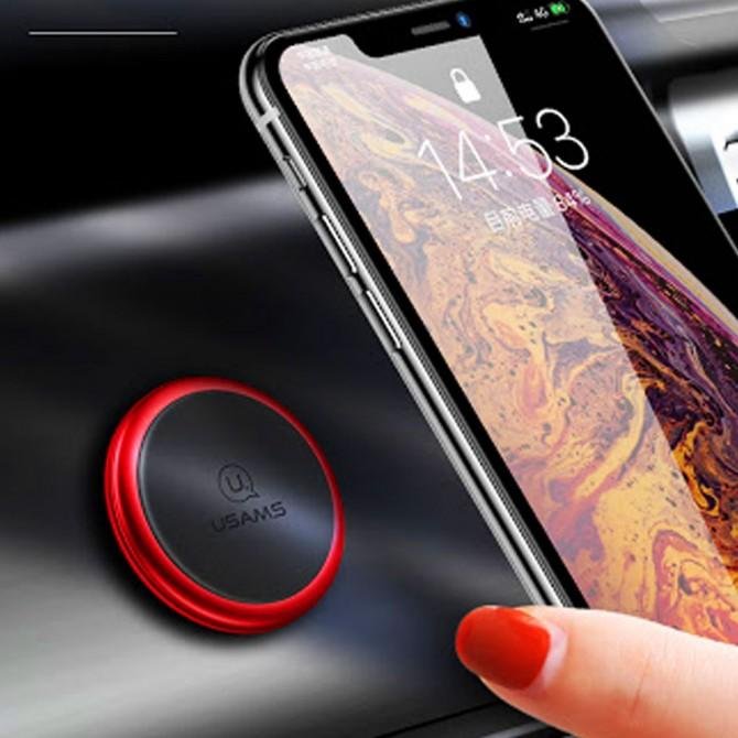 Автодержатель Usams US-ZJ050 Красный-2