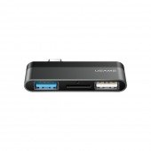 Хаб Usams US-SJ462 Type-C mini (USB+HDMI) Хаб Usams US-SJ462 Type-C mini (USB+HDMI)
