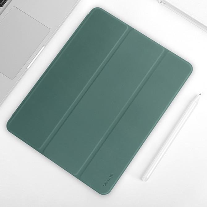 Чохол-книжка Usams Winto Series for iPad Pro 12,9`` Dark Green (2020)