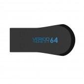 Флеш пам'ять Verico 64Gb Thumb Чорний/Синій