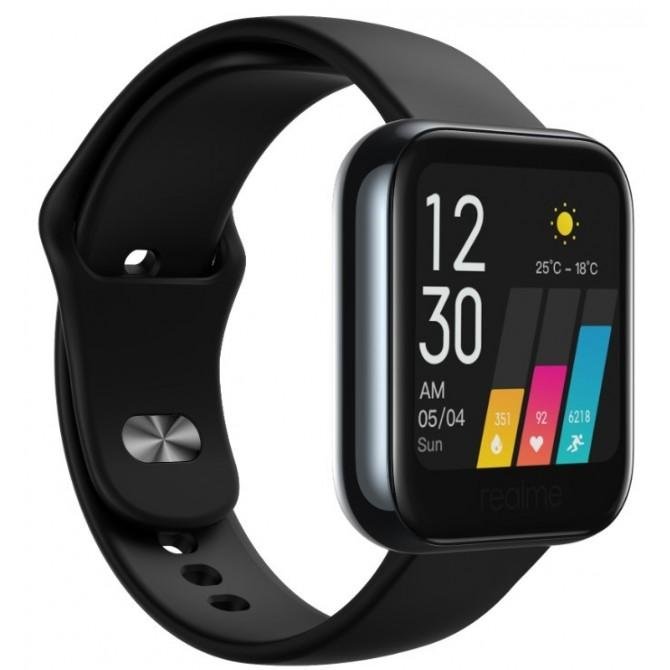 Умные часы Realme Watch черный (global)-2