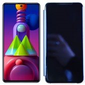Чехол-книжка Clear View Standing Cover для Samsung M515 Galaxy M51 Blue Чехол-книжка Clear View Standing Cover для Samsung M515 Galaxy M51 Blue