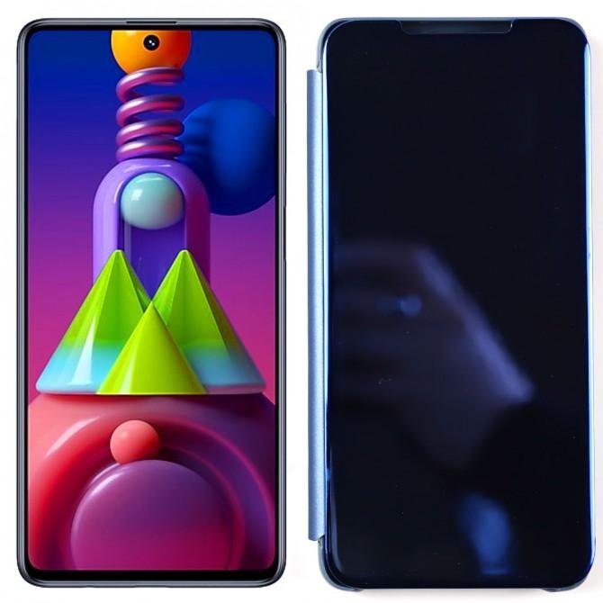 Чохол-книжка Clear View Standing Cover для Samsung M515 Galaxy M51 Blue