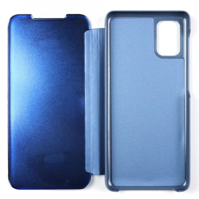 Чохол-книжка Clear View Standing Cover для Samsung M515 Galaxy M51 Blue-2