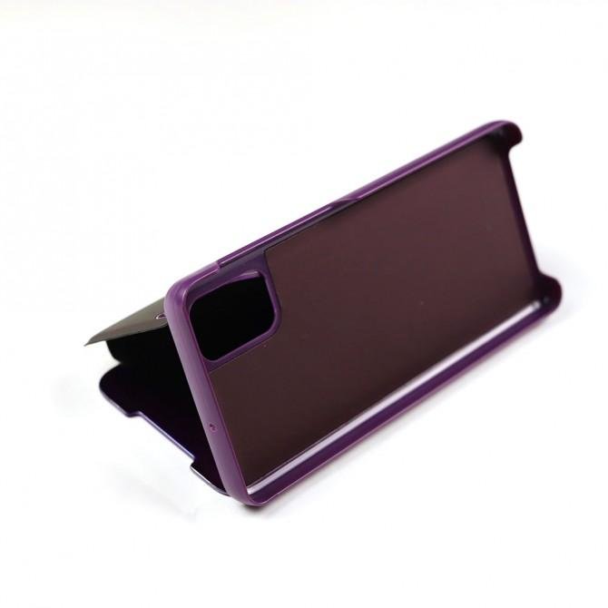 Чехол-книжка Clear View Standing Cover для Samsung M515 Galaxy M51 Purple-4