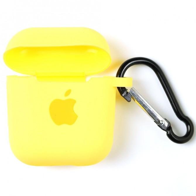 Чохол U-Like Silicone Protective Case для Airpods Yellow