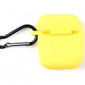 Чохол U-Like Silicone Protective Case для Airpods Yellow Чохол U-Like Silicone Protective Case для Airpods Yellow