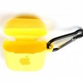 Чохол U-Like Silicone Protective Case для Airpods Yellow Чохол U-Like Silicone Protective Case для Airpods Yellow