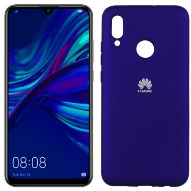 Original Soft Case Huawei P Smart 2019/Honor 10 Lite Фіолетовий FULL