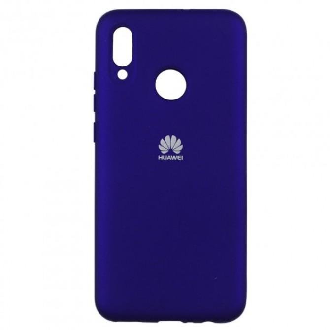 Original Soft Case Huawei P Smart 2019/Honor 10 Lite Фіолетовий FULL-1