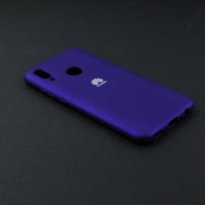 Original Soft Case Huawei P Smart 2019/Honor 10 Lite Фіолетовий FULL-2