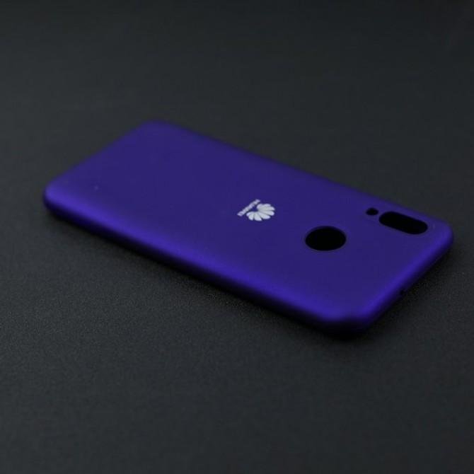 Original Soft Case Huawei P Smart 2019/Honor 10 Lite Фіолетовий FULL-3