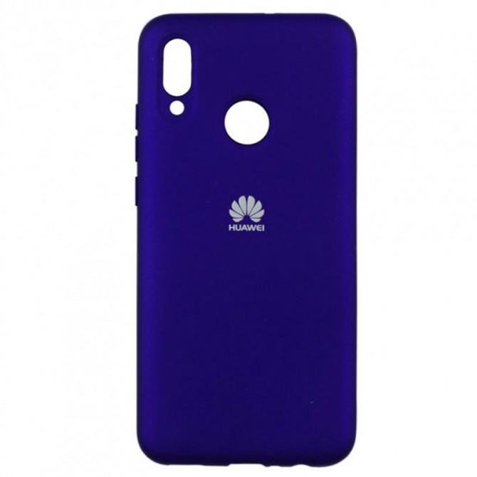 Original Soft Case Huawei P Smart 2019/Honor 10 Lite Фіолетовий FULL-4