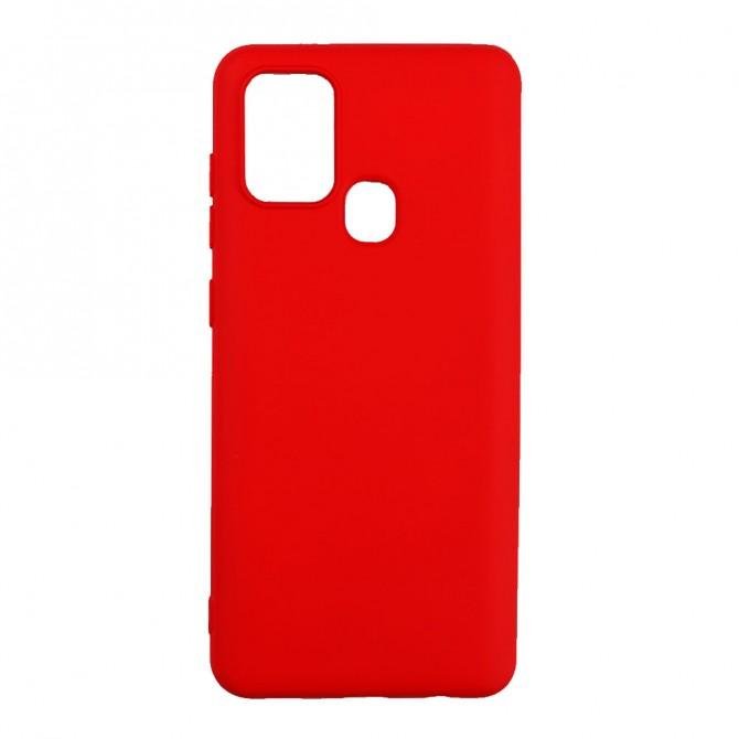 Чехол Soft Case для Samsung A217 Galaxy A21s Червоний FULL-1