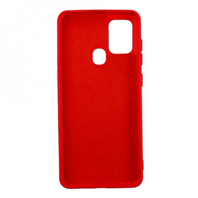 Чехол Soft Case для Samsung A217 Galaxy A21s Червоний FULL-2
