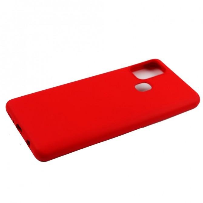 Чехол Soft Case для Samsung A217 Galaxy A21s Червоний FULL-3