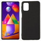 Чехол силиконовый для Samsung M317 Galaxy M31s Чёрный FULL Чехол силиконовый для Samsung M317 Galaxy M31s Чёрный FULL