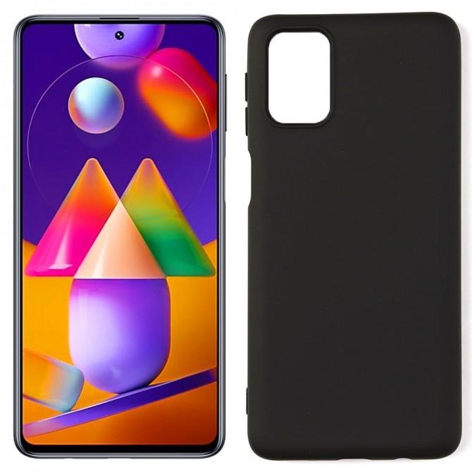 Чохол силіконовий для Samsung M317 Galaxy M31s Чорний FULL