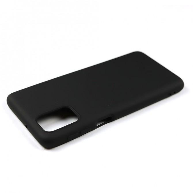 Чохол силіконовий для Samsung M317 Galaxy M31s Чорний FULL-3