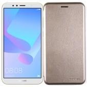 Чохол книжка U-Like Best для Huawei Y6 Prime 2018 Сірий