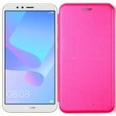 Чохол книжка U-Like Best для Huawei Y6 Prime 2018 Рожевий