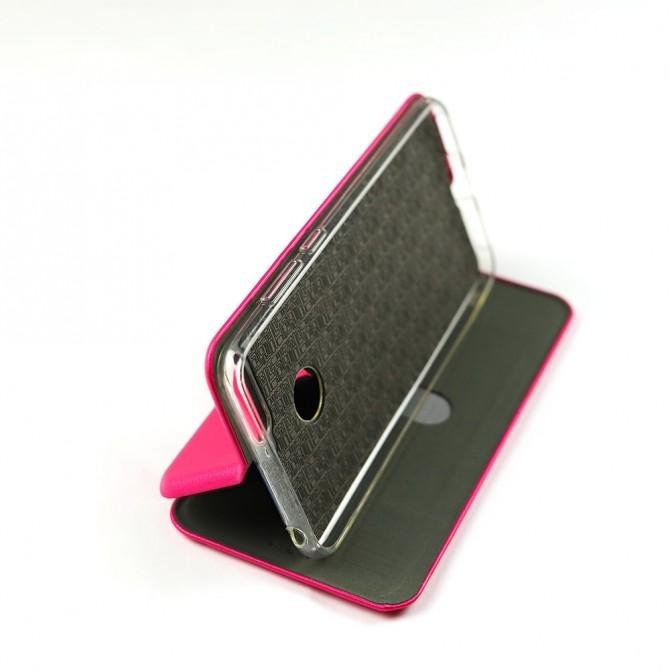 Чехол книжка U-Like Best для Huawei Y6 Prime 2018 Розовый-4