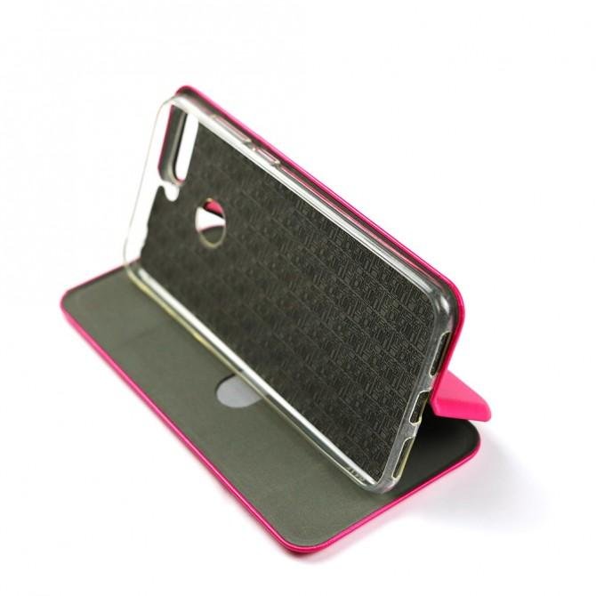 Чехол книжка U-Like Best для Huawei Y6 Prime 2018 Розовый-5