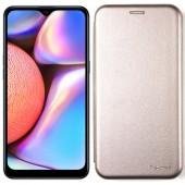 Чехол книжка U-Like Best для Samsung A107 Galaxy A10s 2019 Серый
