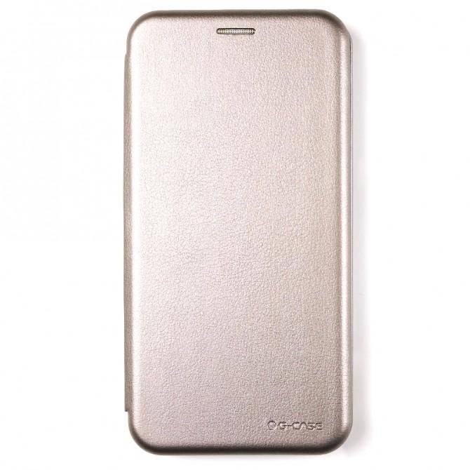 Чехол книжка U-Like Best для Samsung A107 Galaxy A10s 2019 Серый-1